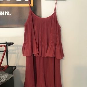 Dark Pink Flow-y Dress